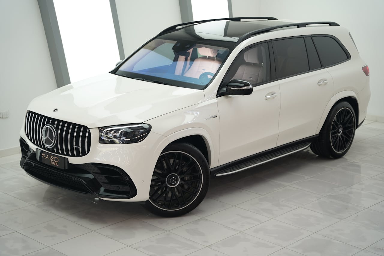 Mercedes-AMG GLS 63 at a Car Dealership